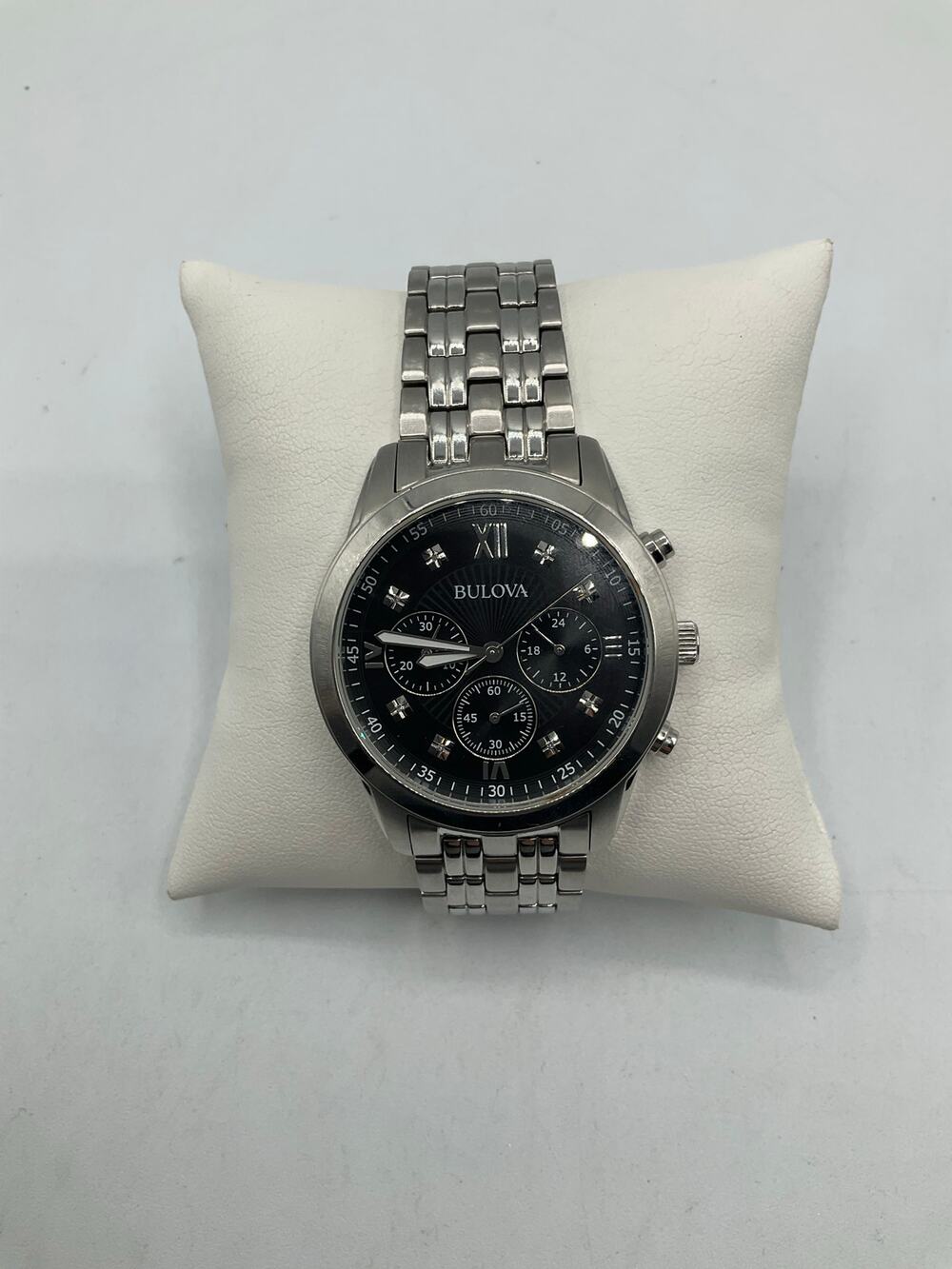 Bulova Men's Watch C8691708A, Black-about 40mm